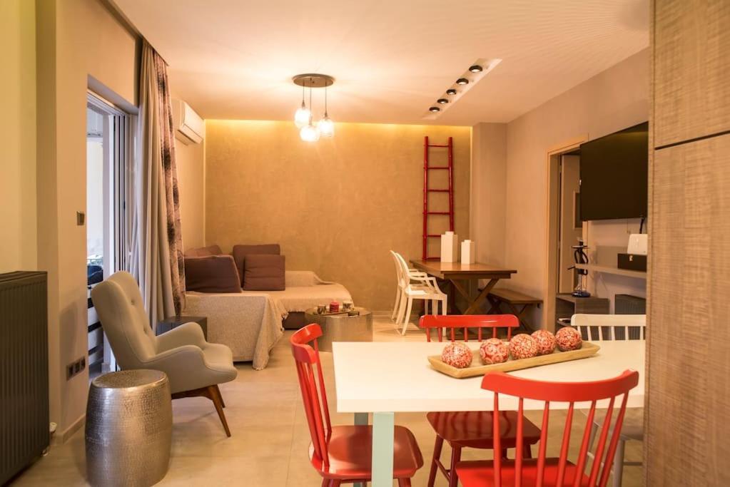Deluxe Apartment In The Center Kalamáta Eksteriør bilde
