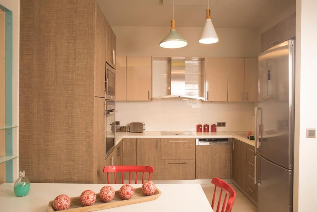 Deluxe Apartment In The Center Kalamáta Eksteriør bilde